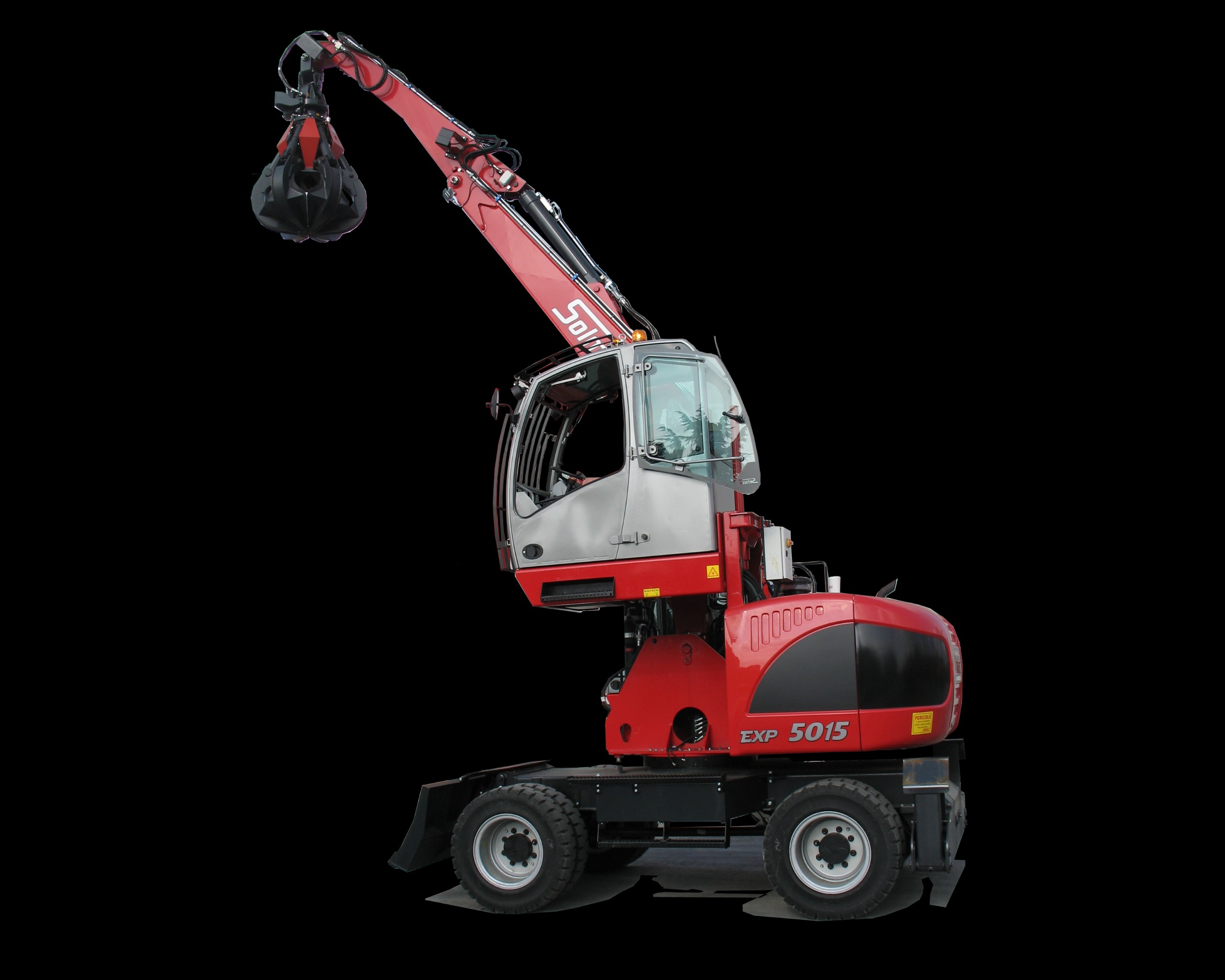 pelle de manutention